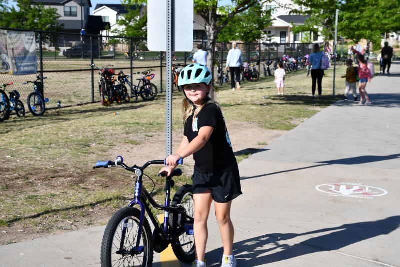 Bike to School Day