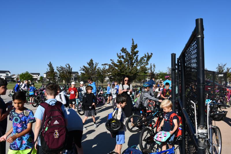 Bike to School Day